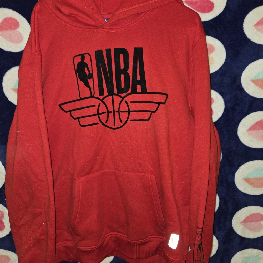 Red NBA Hoodie